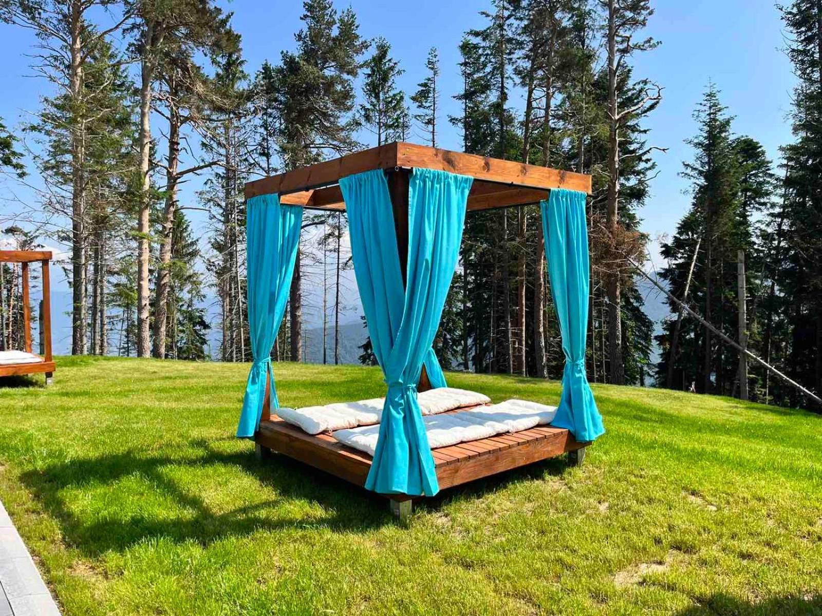103 View Park Hotel Panichishte Exterior foto